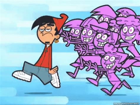chip skylark gif running.